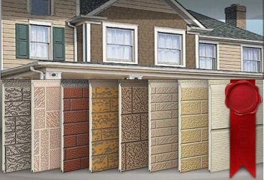 Фасады и стеновые материалы