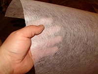 Стеклохолст малярный