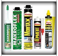 Монтажные пены и герметики для ВО