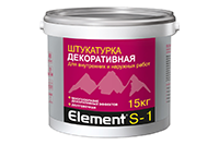 Штукатурки для внутренних работ